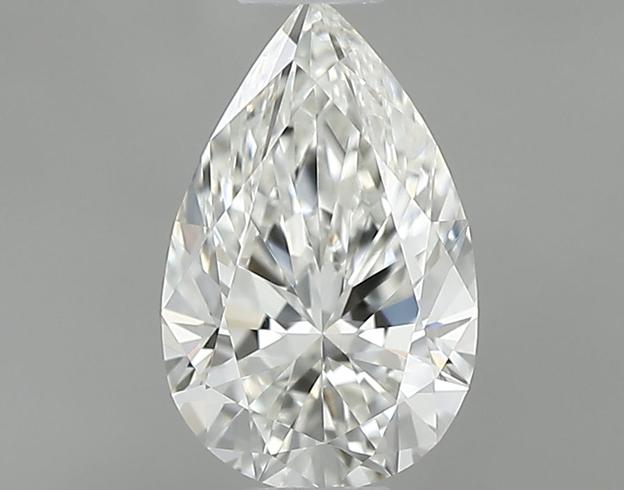 0.45 carat Pear diamond H IF