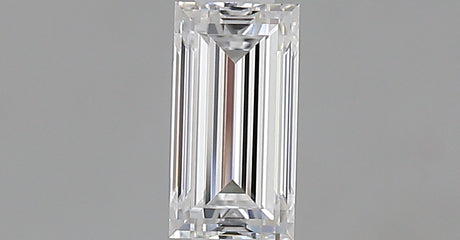 0.47 carat Baguette diamond D IF