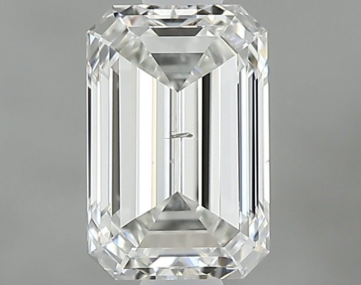0.80 carat Emerald diamond G SI2