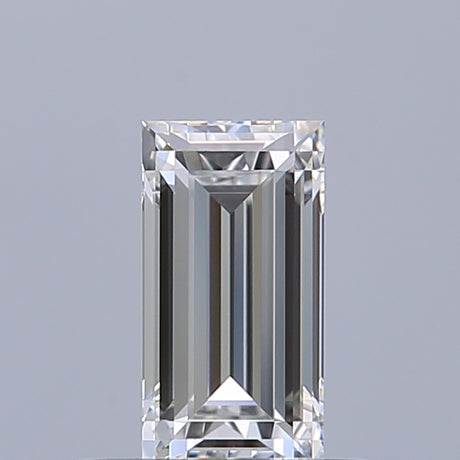 0.43 carat Baguette diamond F VVS2