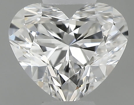 0.32 carat Heart diamond G VVS2
