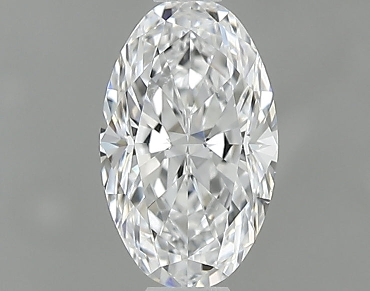 0.60 carat Oval diamond D VS1