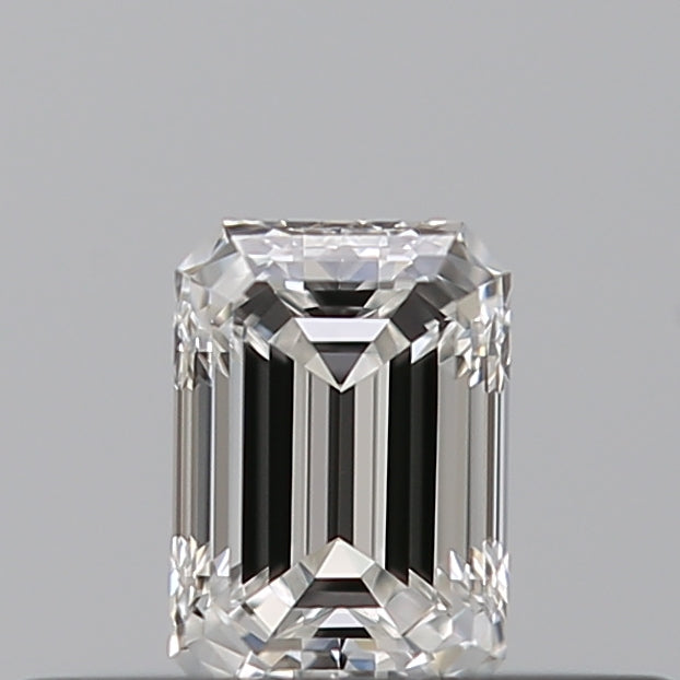 0.23 carat Emerald diamond F  VVS2