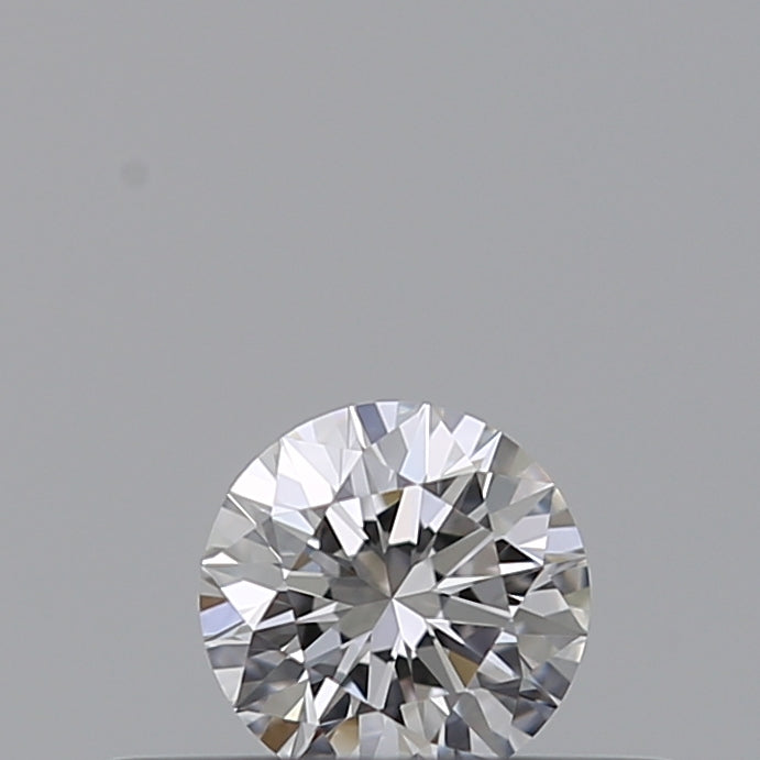 0.19 carat Round diamond E  VVS1 Excellent
