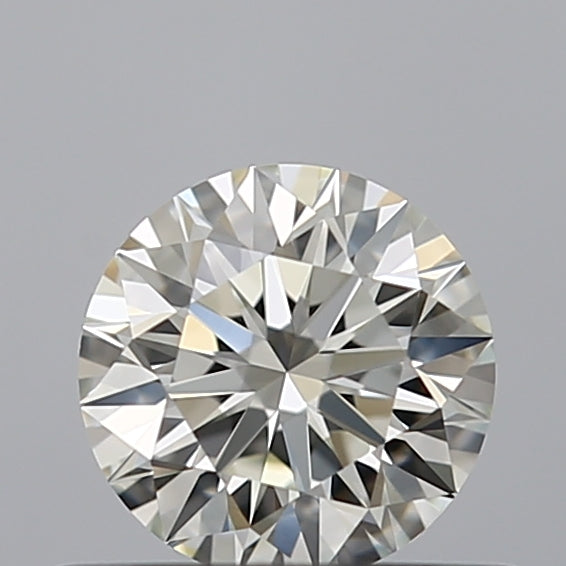 0.43 carat Round diamond I VVS1 Excellent