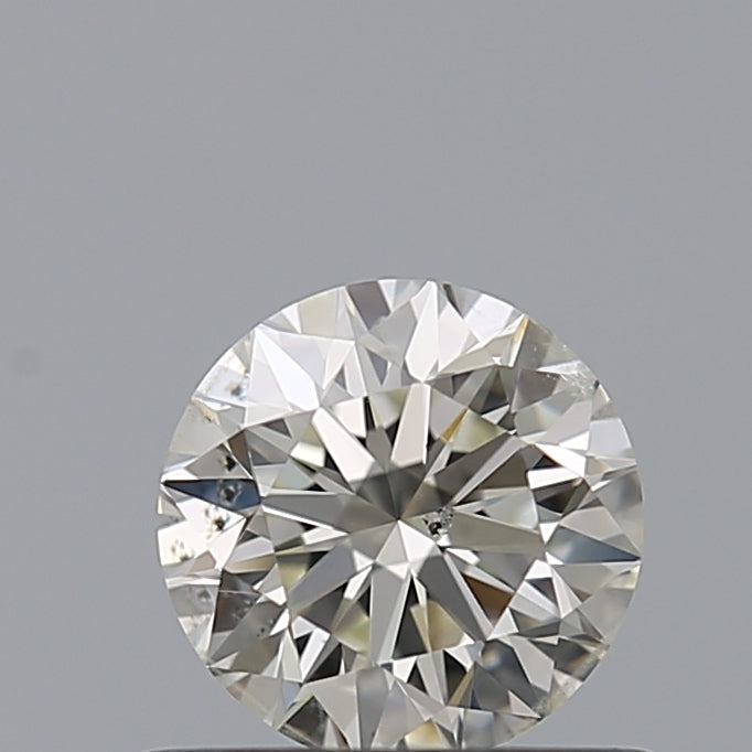 0.50 carat Round diamond I SI2 Excellent