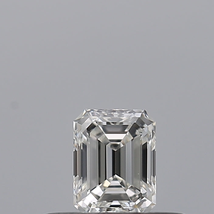 0.24 carat Emerald diamond F VVS1