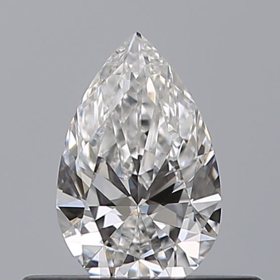 0.30 carat Pear diamond D VVS1