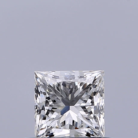 0.42 carat Princess diamond F VVS1