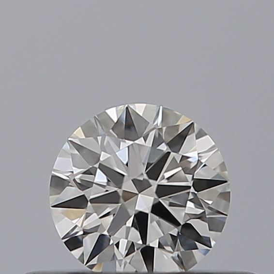 0.27 carat Round diamond E VS2 Excellent