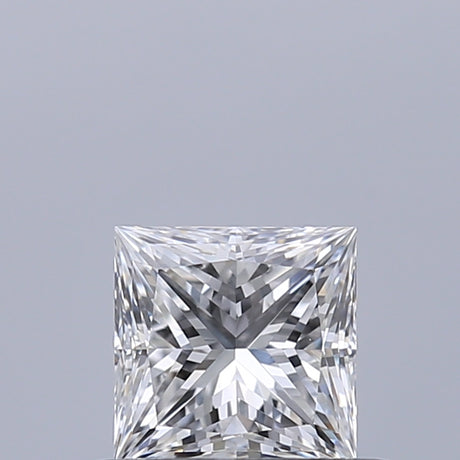 0.45 carat Princess diamond D VVS2