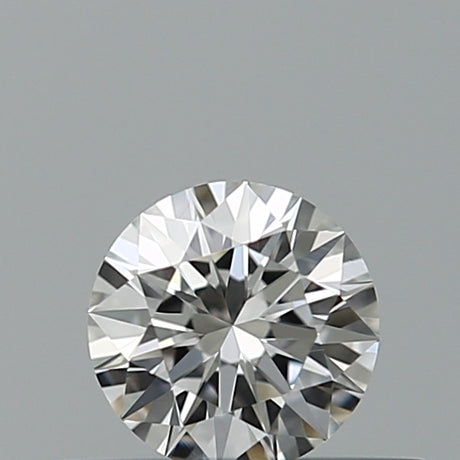 0.25 carat Round diamond F VVS1 Excellent
