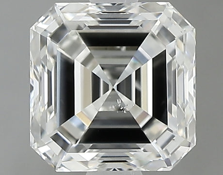 1.50 carat Asscher diamond I SI1