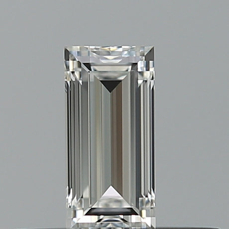 0.26 carat Baguette diamond F IF