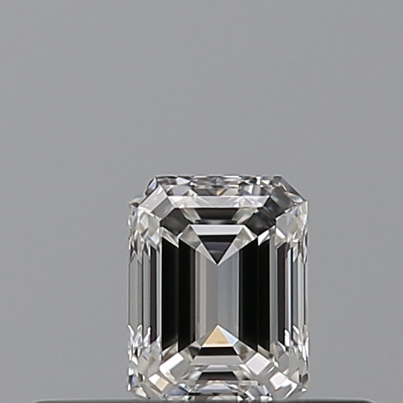 0.24 carat Emerald diamond F  VVS2