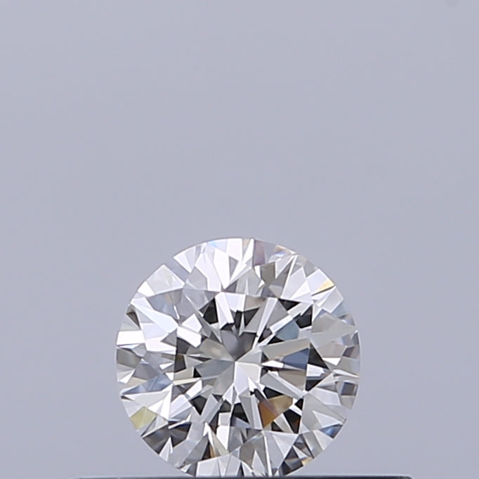 0.27 carat Round diamond F IF Excellent