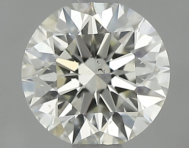 0.60 carat Round diamond J VS2 Excellent