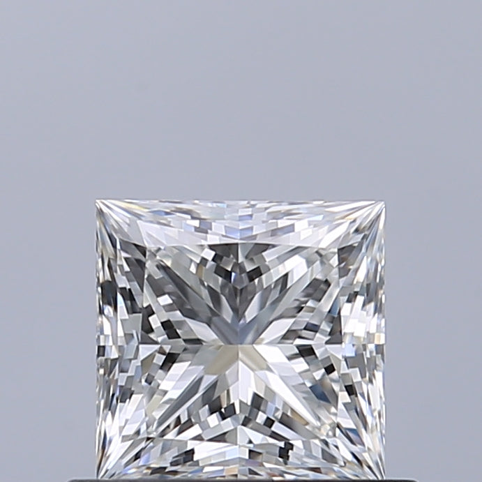 0.62 carat Princess diamond E VVS2