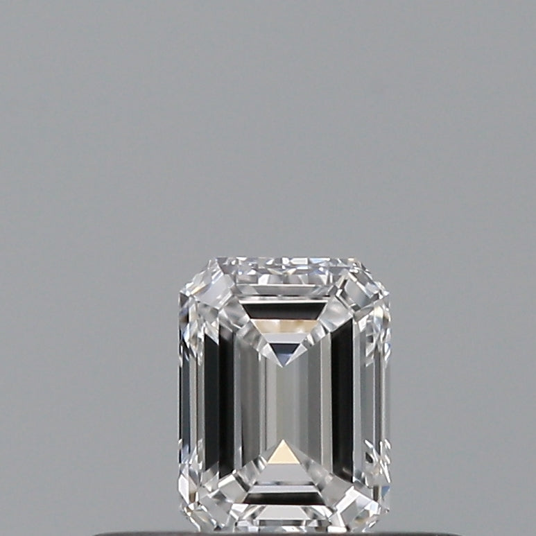 0.23 carat Emerald diamond D  VVS2