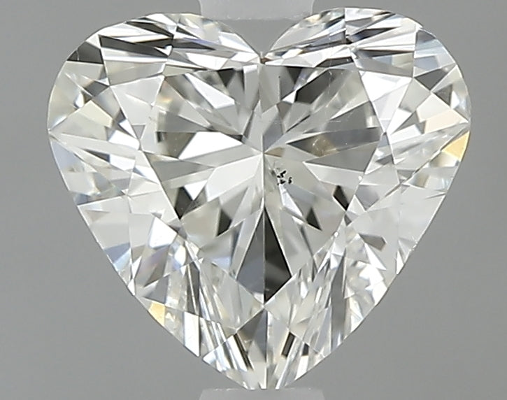 0.80 carat Heart diamond J SI1