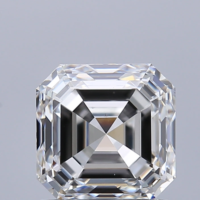 1.12 carat Emerald diamond F VS2