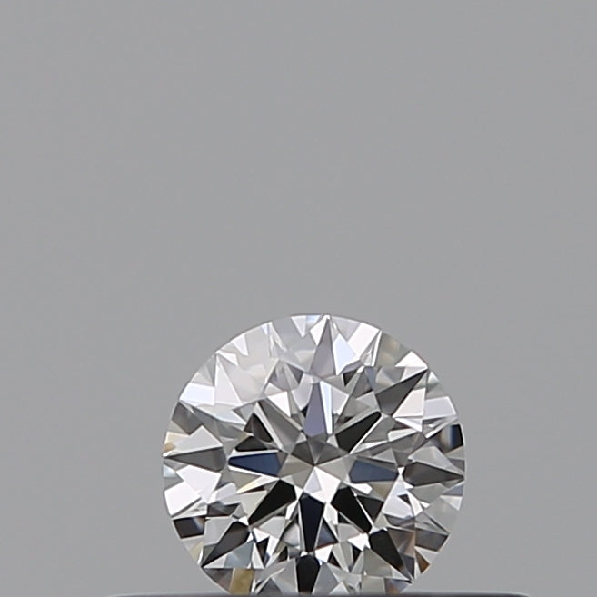 0.21 carat Round diamond F  VVS1 Excellent