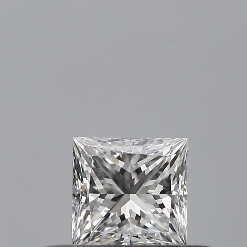 0.26 carat Princess diamond D VVS1