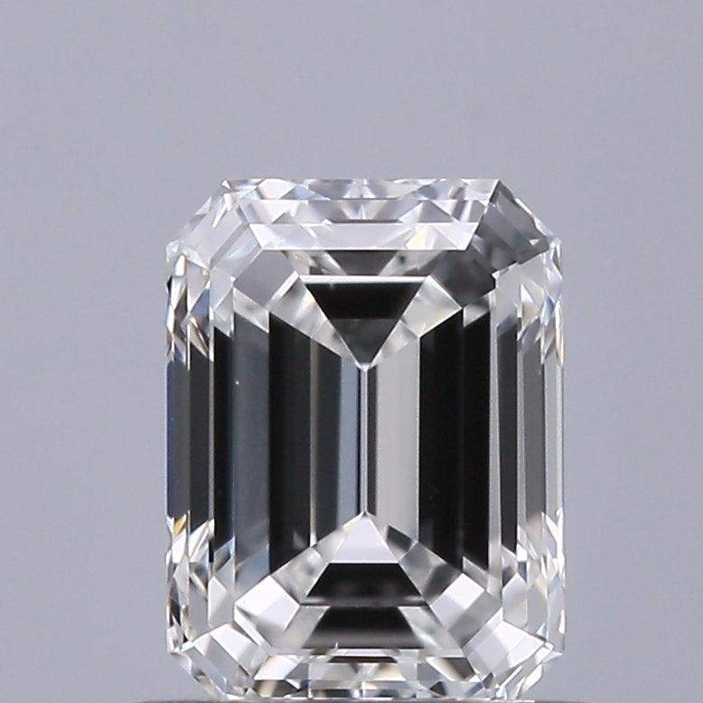 0.70 carat Emerald diamond F VS1