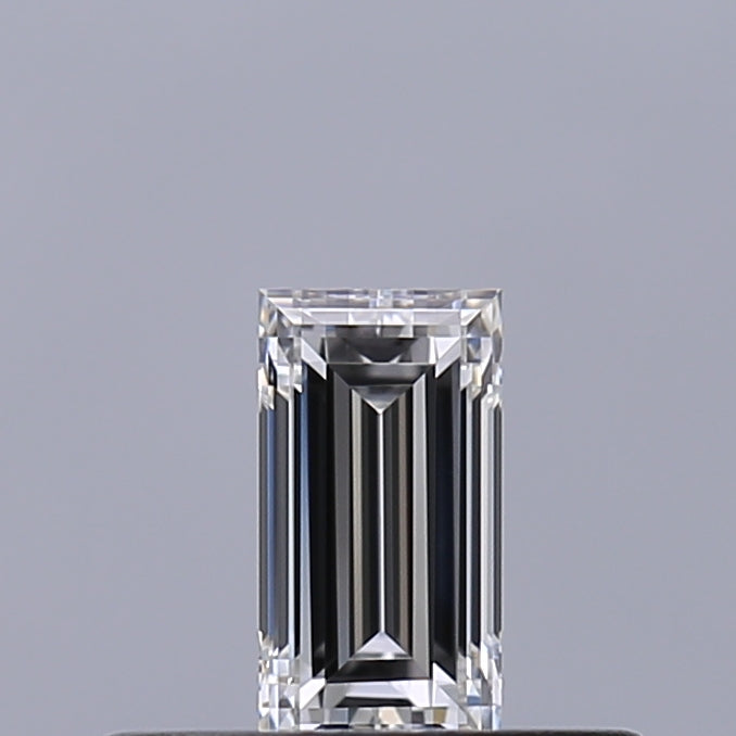 0.24 carat Baguette diamond F VVS1