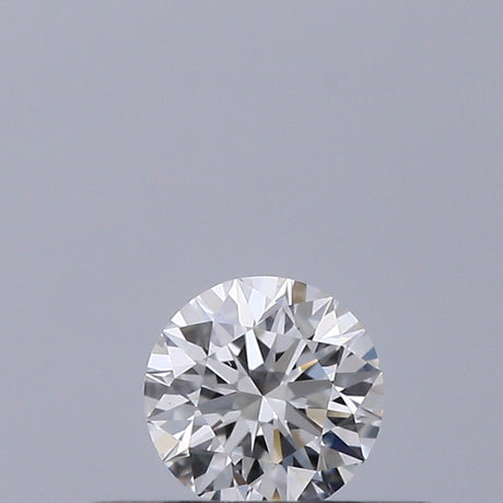 0.18 carat Round diamond E VVS2 Excellent