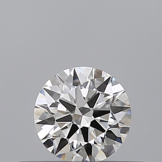 0.23 carat Round diamond D VVS1 Excellent