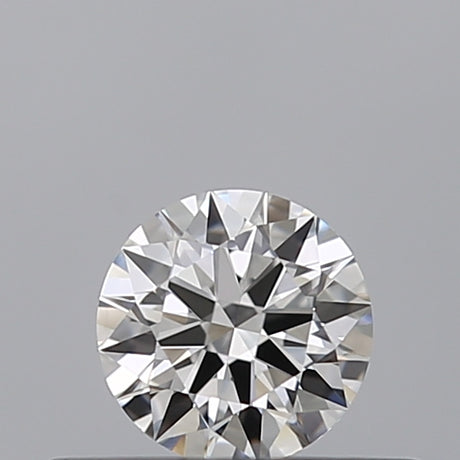 0.23 carat Round diamond D VVS1 Excellent