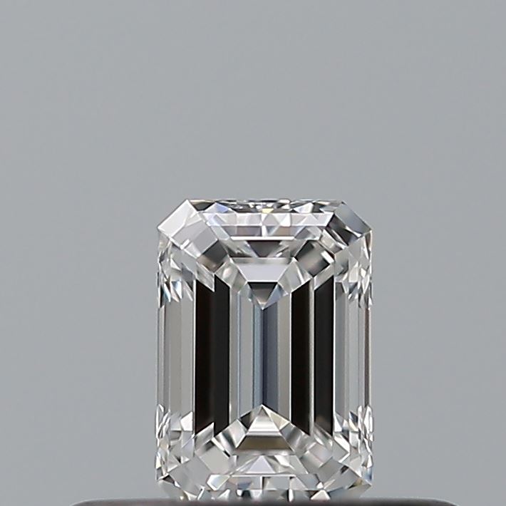 0.24 carat Emerald diamond F VVS1