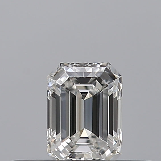 0.25 carat Emerald diamond F VVS1