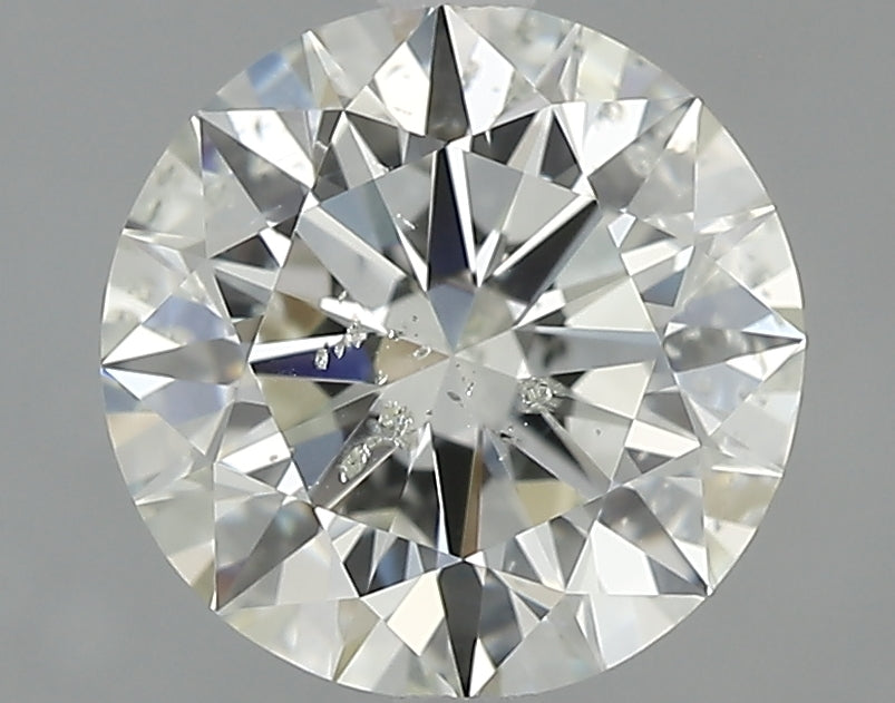 1.54 carat Round diamond J SI2 Excellent