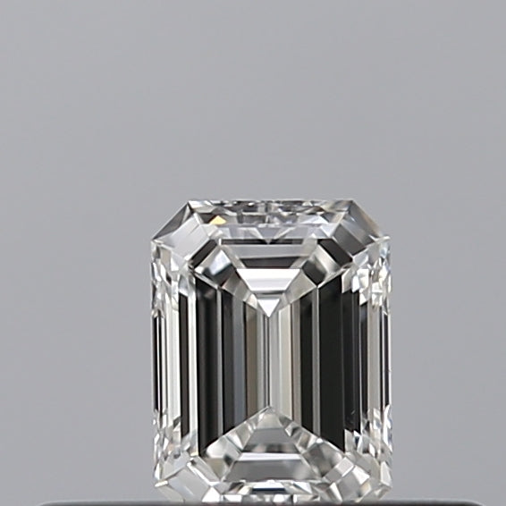 0.23 carat Emerald diamond F VS2