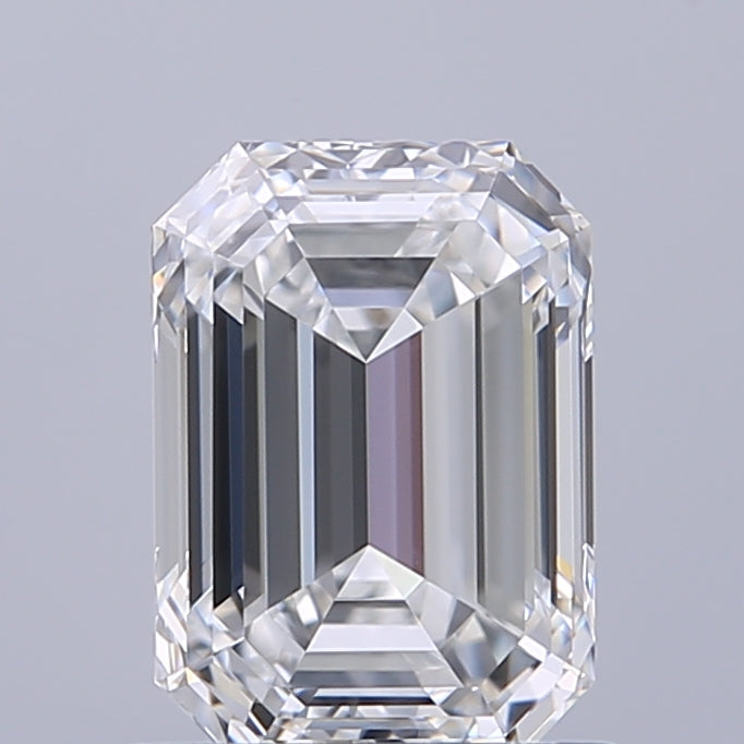 1.01 carat Emerald diamond D IF