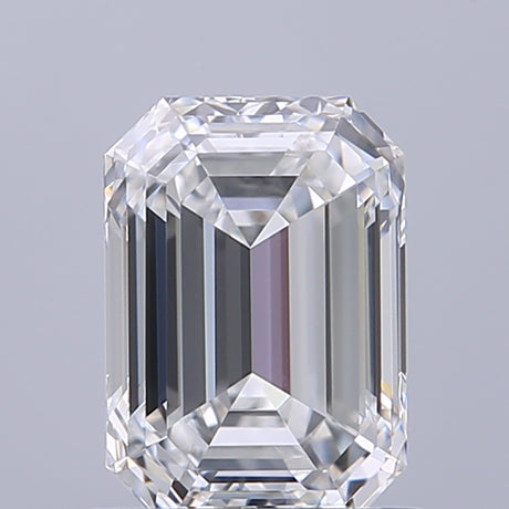 1.01 carat Emerald diamond D IF