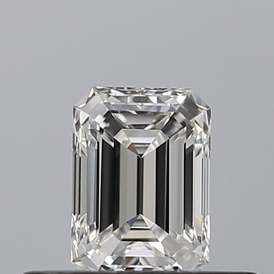 0.35 carat Emerald diamond F VVS2