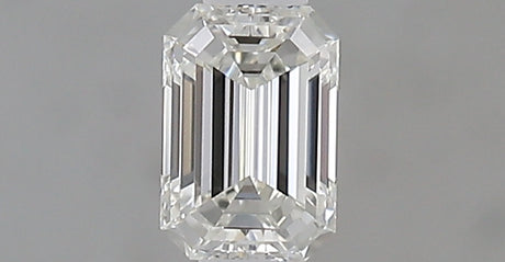 0.31 carat Emerald diamond G IF