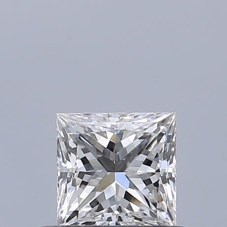 0.41 carat Princess diamond F VVS1