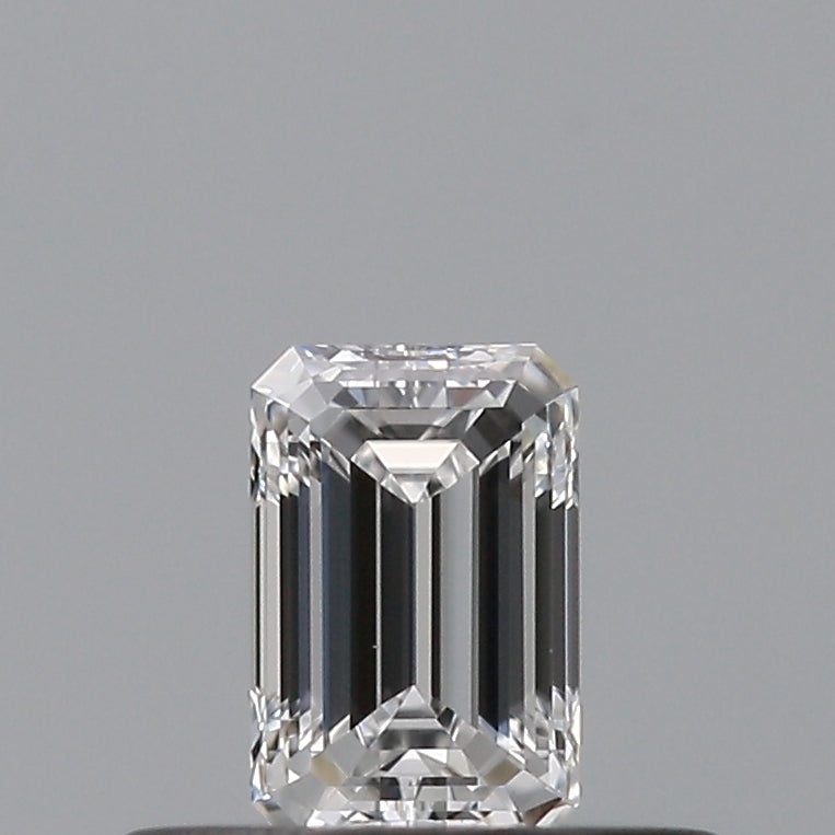0.24 carat Emerald diamond D VVS1