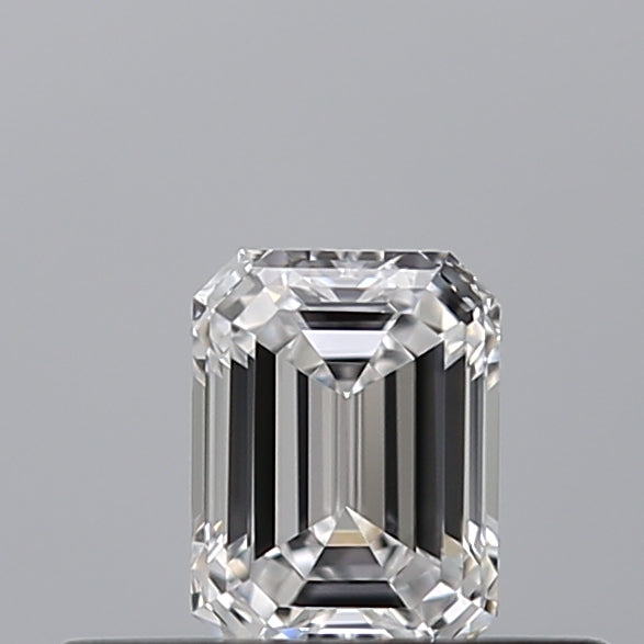 0.30 carat Emerald diamond D VVS1