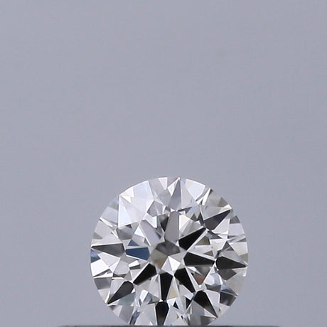 0.18 carat Round diamond E IF Excellent