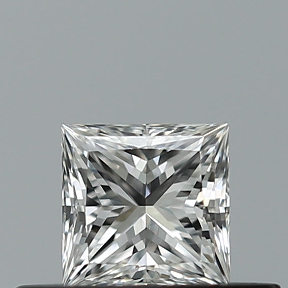 0.30 carat Princess diamond F VS1