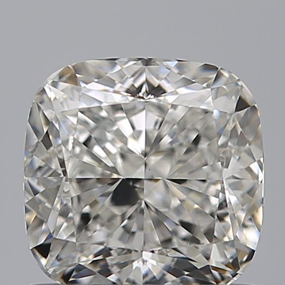 0.90 carat Cushion diamond F VS1