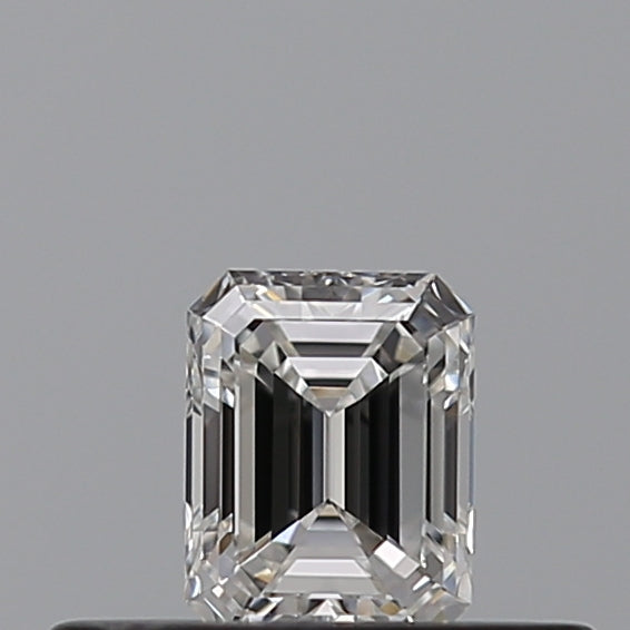 0.24 carat Emerald diamond F  VVS1