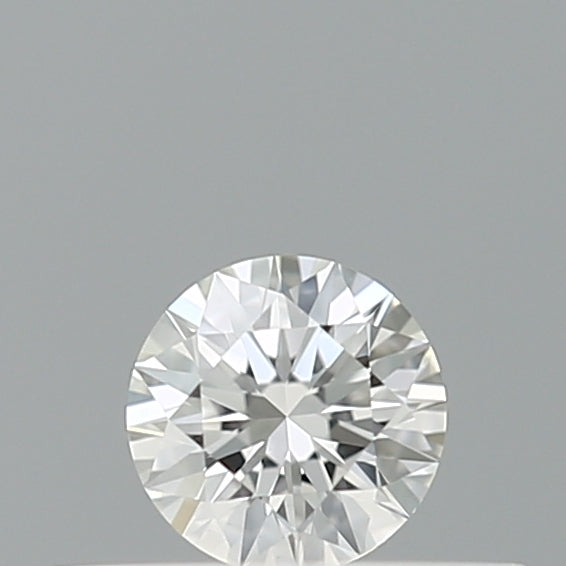 0.18 carat Round diamond E VVS2 Excellent