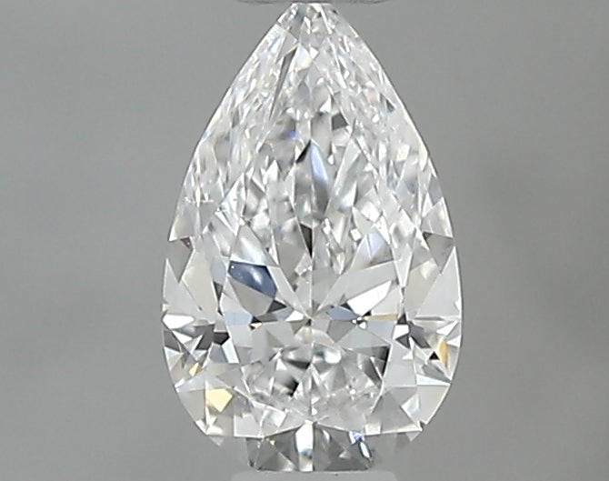 0.32 carat Pear diamond D VS2