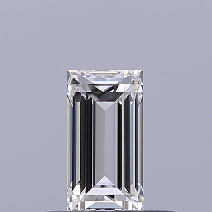 0.36 carat Baguette diamond F IF